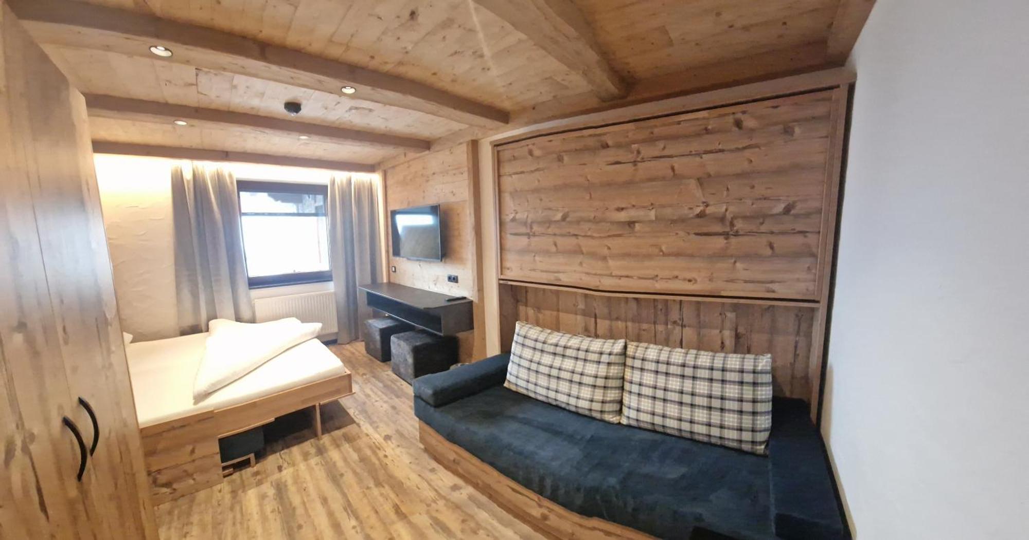 Hotel Garni Romantik Fuegen Luaran gambar