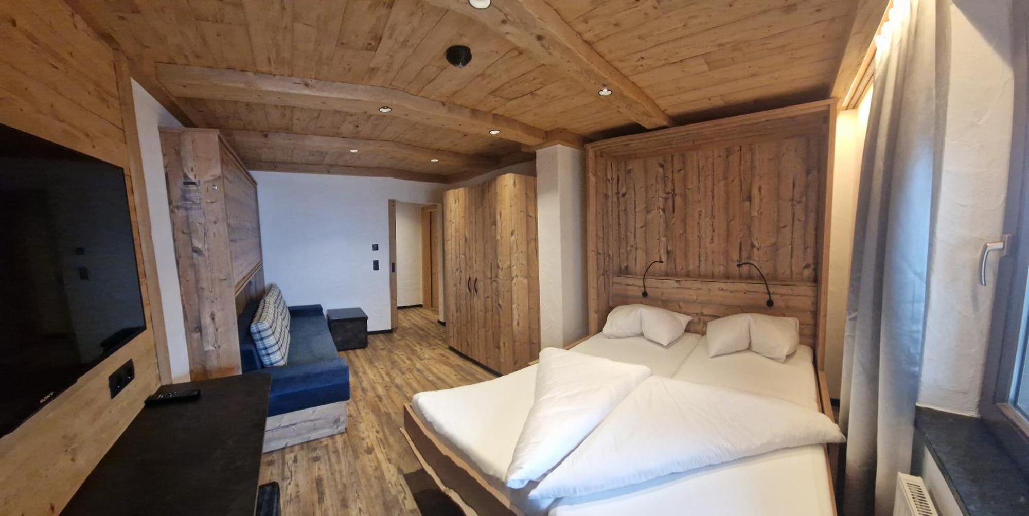 Hotel Garni Romantik Fuegen Luaran gambar