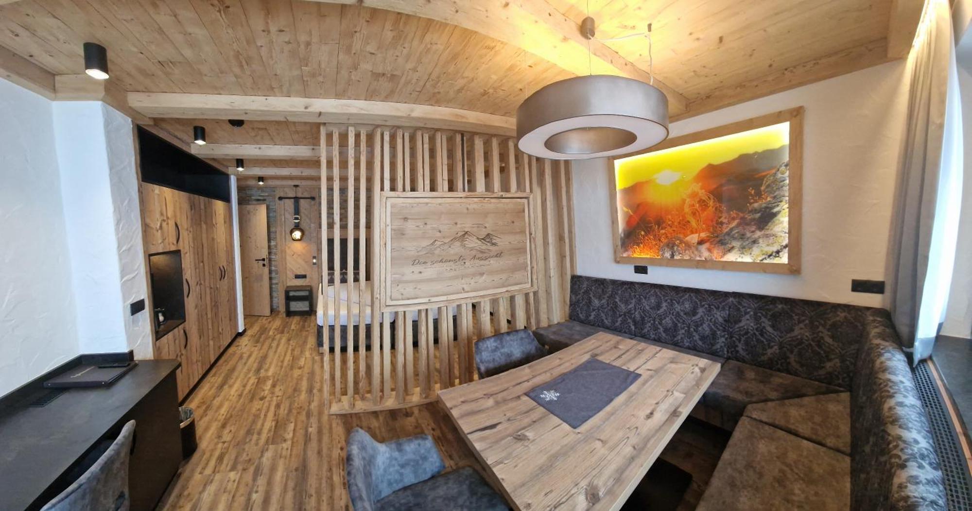 Hotel Garni Romantik Fuegen Luaran gambar